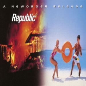 NEW ORDER - REPUBLIC in the group VINYL / Pop-Rock at Bengans Skivbutik AB (1541047)