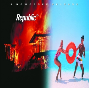 New Order - Republic in the group VINYL / Pop-Rock at Bengans Skivbutik AB (1541047)