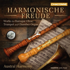 Bach J S / Krebs J L - Harmonische Freude in the group Externt_Lager /  at Bengans Skivbutik AB (1541475)