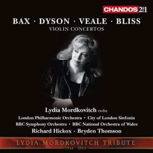 Bax / Bliss / Dyson - British Violin Concertos in the group Externt_Lager /  at Bengans Skivbutik AB (1541479)