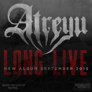 Atreyu - Long Live in the group CD / Pop at Bengans Skivbutik AB (1541504)
