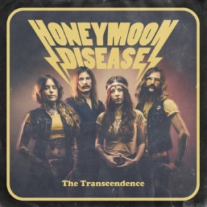 Honeymoon Disease - Transcendence i gruppen CD / Rock hos Bengans Skivbutik AB (1541568)