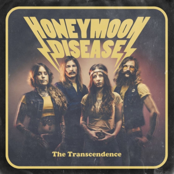 Honeymoon Disease - Transcendence in the group CD / Bestsellers at Bengans Skivbutik AB (1541568)