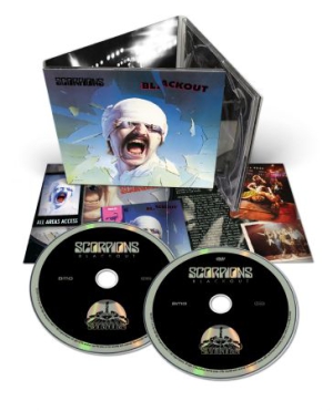Scorpions - Blackout in the group CD / Pop-Rock at Bengans Skivbutik AB (1541590)