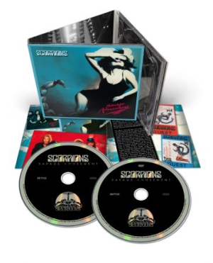 Scorpions - Savage Amusement (Cd/Dvd) in the group CD / Pop-Rock at Bengans Skivbutik AB (1541592)