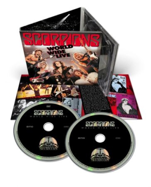 Scorpions - World Wide Live in the group CD / Pop-Rock at Bengans Skivbutik AB (1541593)