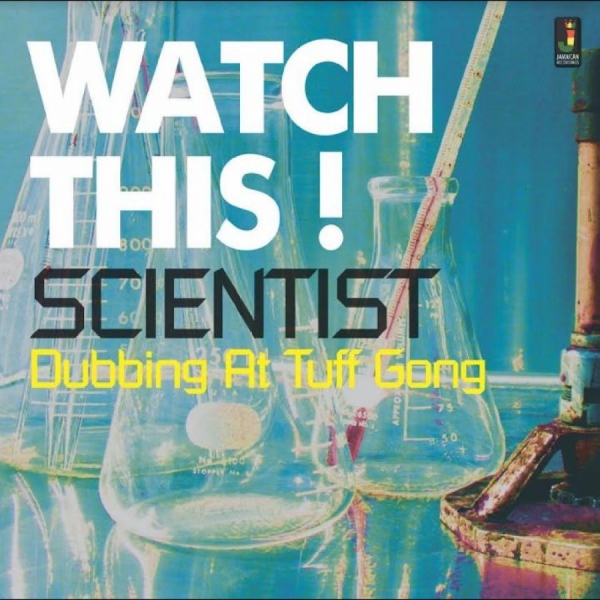 Scientist - Watch This - Dubbing At Tuff Gong in the group CD / Bestsellers at Bengans Skivbutik AB (1541619)