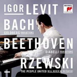 Levit Igor - Bach, Beethoven, Rzewski in the group CD / Klassiskt,Övrigt at Bengans Skivbutik AB (1542037)