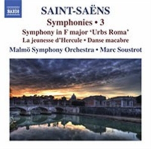 Saint-Saens Camille - Symphonies, Vol. 3 in the group Externt_Lager /  at Bengans Skivbutik AB (1544799)