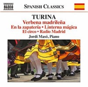 Turina Joaquín - Piano Music, Vol. 11 in the group Externt_Lager /  at Bengans Skivbutik AB (1544806)