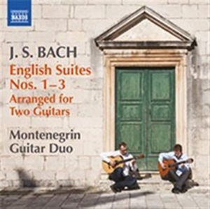 Bach J S - English Suites Nos. 1-3 in the group Externt_Lager /  at Bengans Skivbutik AB (1544807)