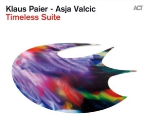 Paier Klaus / Valcic Asja - Timeless Suite in the group CD / Jazz/Blues at Bengans Skivbutik AB (1545334)