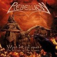 Rebellion - Wyrd Biö Ful Araed - History Of The in the group CD / Hårdrock at Bengans Skivbutik AB (1545352)