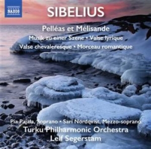 Sibelius - Pelleas Et Melisande in the group Externt_Lager /  at Bengans Skivbutik AB (1545796)