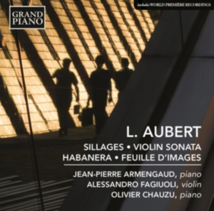 Aubert Louis - Sillages / Habanera in the group Externt_Lager /  at Bengans Skivbutik AB (1545800)