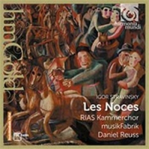 Stravinsky I. - Les Noces/Mass-Cantata in the group CD / Klassiskt,Övrigt at Bengans Skivbutik AB (1545808)