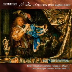 Bach J. S - Birthday Cantatas Vol. 5 (Sacd) in the group MUSIK / SACD / Klassiskt at Bengans Skivbutik AB (1545839)