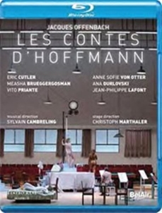 Offenbach Jacques - Les Contes D'hoffmann (Bd) in the group MUSIK / Musik Blu-Ray / Klassiskt at Bengans Skivbutik AB (1545843)