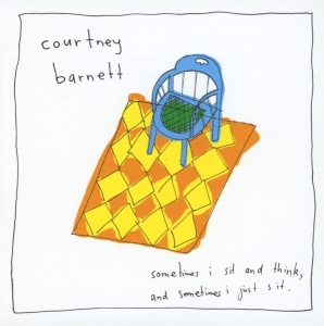 Barnett Courtney - Sometimes I Sit And Think, And Sometimes in the group CD / Pop-Rock at Bengans Skivbutik AB (1545852)