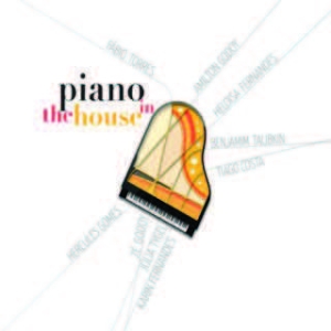 Blandade Artister - Piano In The House in the group CD / Elektroniskt at Bengans Skivbutik AB (1545910)