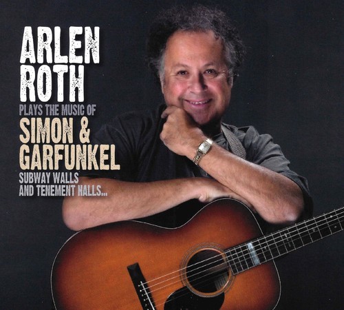 Roth Arlen - Plays The Music Of Simon & Garfunke in the group CD / Rock at Bengans Skivbutik AB (1545922)