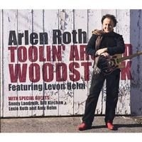 Roth Arlen - Toolin' Around Woodstock - Featurin in the group CD / Jazz,Pop-Rock at Bengans Skivbutik AB (1545925)