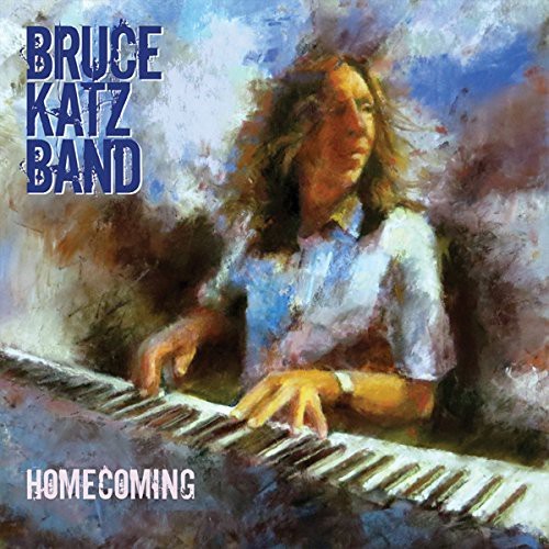 Bruce Katz Band - Homecoming in the group CD / Bestsellers at Bengans Skivbutik AB (1545936)
