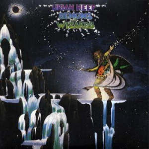 Uriah Heep - Demons And Wizards in the group VINYL / Hårdrock,Pop-Rock at Bengans Skivbutik AB (1545964)