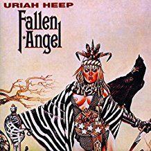Uriah Heep - Fallen Angel in the group VINYL / Pop-Rock at Bengans Skivbutik AB (1545970)