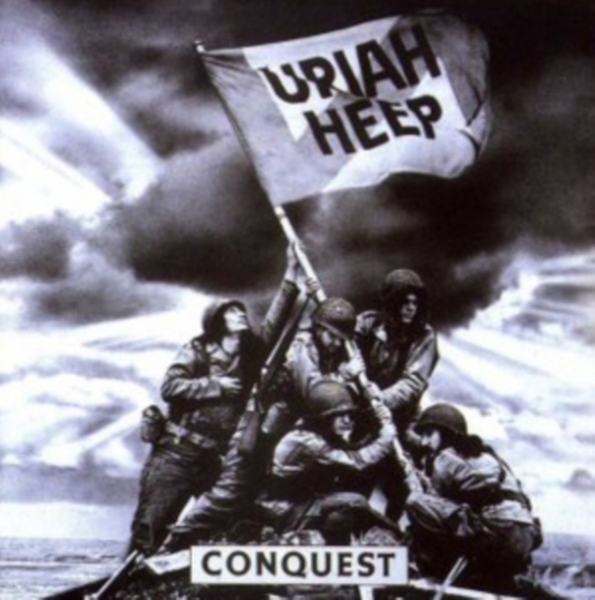 Uriah Heep - Conquest in the group VINYL / Rock at Bengans Skivbutik AB (1545971)