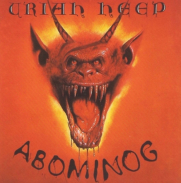 Uriah Heep - Abominog in the group VINYL / Rock at Bengans Skivbutik AB (1545979)
