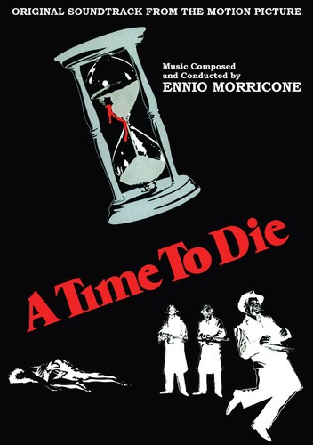 MORRICONE ENNIO - A Time To Die in the group CD / Film/Musikal at Bengans Skivbutik AB (1545986)