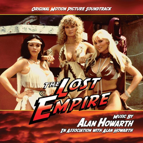 Howarth Alan - Lost Empire in the group CD / Film/Musikal at Bengans Skivbutik AB (1545994)