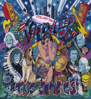 Zombies - Still Got That Hunger in the group CD / Rock at Bengans Skivbutik AB (1546001)