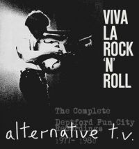 Alternative Tv - Viva La Rock'n'roll in the group CD / Pop-Rock at Bengans Skivbutik AB (1546009)