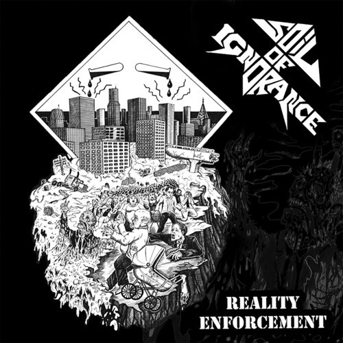 Soil Of Ignorance / Endless Demise - Split in the group VINYL / Rock at Bengans Skivbutik AB (1546051)