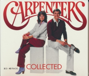 Carpenters - Collected in the group CD / Best Of,Pop-Rock,Övrigt at Bengans Skivbutik AB (1546913)