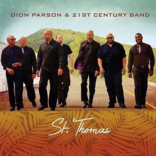 Parson Dion  & 21St Century Band - St. Thomas in the group CD / Jazz/Blues at Bengans Skivbutik AB (1547755)