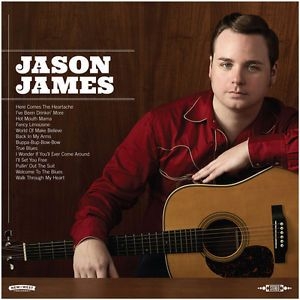 James Jason - Jason James in the group VINYL / Country,Pop-Rock at Bengans Skivbutik AB (1548021)