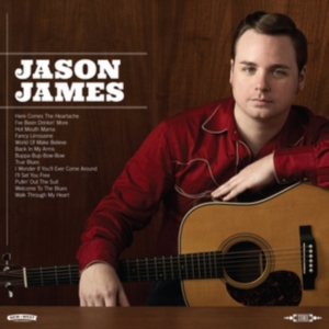 James Jason - Jason James in the group VINYL / Country,Pop-Rock at Bengans Skivbutik AB (1548021)