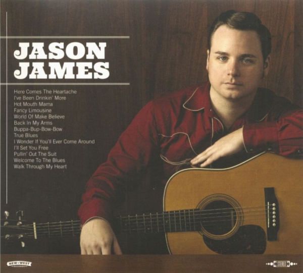 James Jason - Jason James in the group CD / Rock at Bengans Skivbutik AB (1548045)