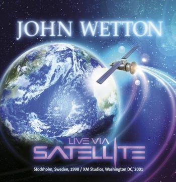 Wetton John - Live Via Satellite in the group CD / Rock at Bengans Skivbutik AB (1548064)