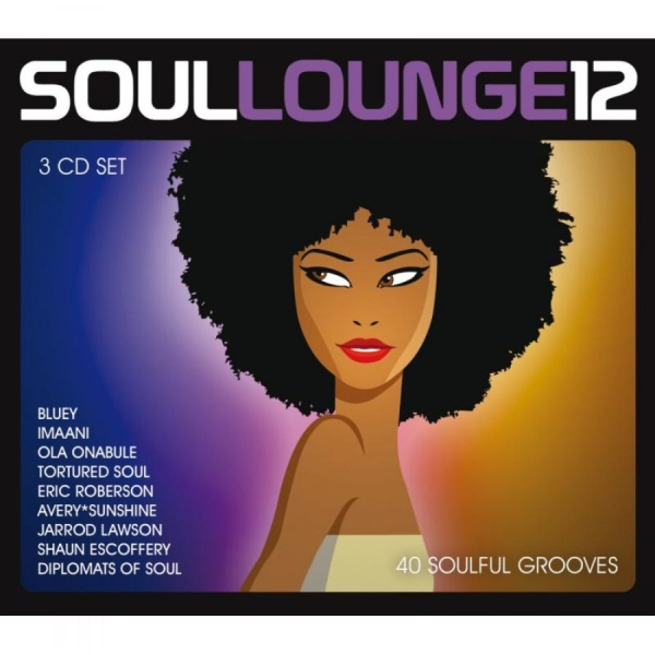Various Artists - Soul Lounge 12 in the group CD / Bestsellers at Bengans Skivbutik AB (1548095)