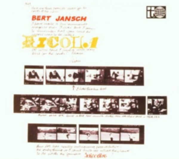 Bert Jansch - Nicola in the group CD / Bestsellers at Bengans Skivbutik AB (1550784)