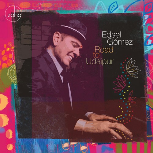 Gomez Edsel - Road To Udaipur in the group CD / Jazz/Blues at Bengans Skivbutik AB (1550811)