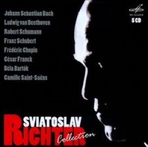 Bach / Beethoven - Sviatoslav Richter Collection in the group CD / Klassiskt at Bengans Skivbutik AB (1550913)