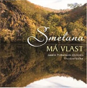 Smetana Bedrich - Má Vlast in the group CD / Klassiskt at Bengans Skivbutik AB (1550925)