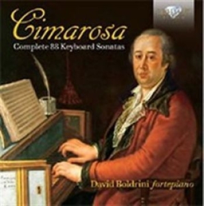 Cimarosa Domenico - Keyboard Sonatas in the group CD / Klassiskt at Bengans Skivbutik AB (1550927)