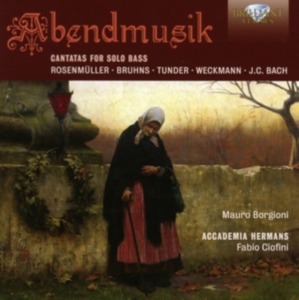 Bruhns / Bach J C / Weckmann - Abendmusik - Cantatas For Solo Bass in the group Externt_Lager /  at Bengans Skivbutik AB (1550928)