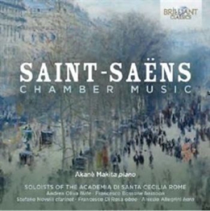 Saint-Saëns Camille - Chamber Music in the group CD / Övrigt at Bengans Skivbutik AB (1550931)